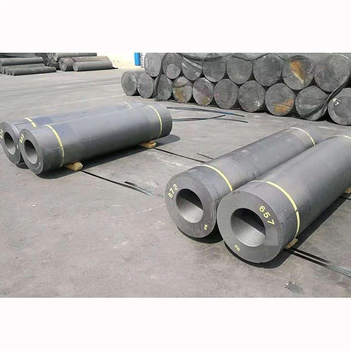 Custom Button Type Graphite Electrode