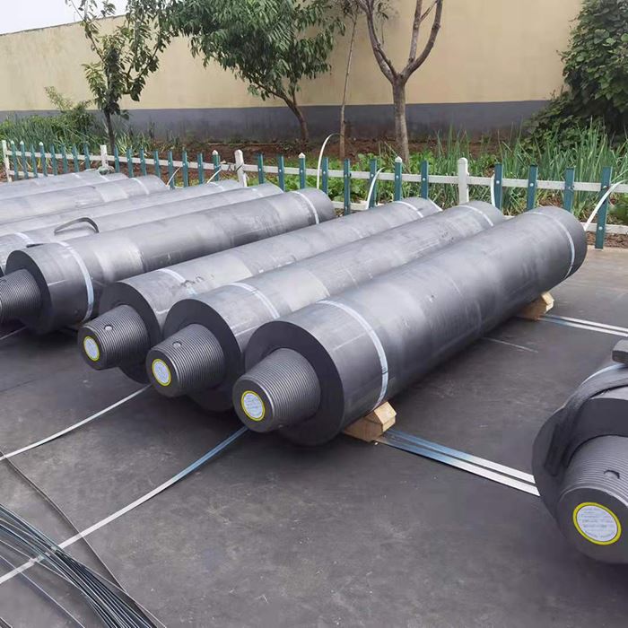 HP Graphite Electrode For Steel Smelting