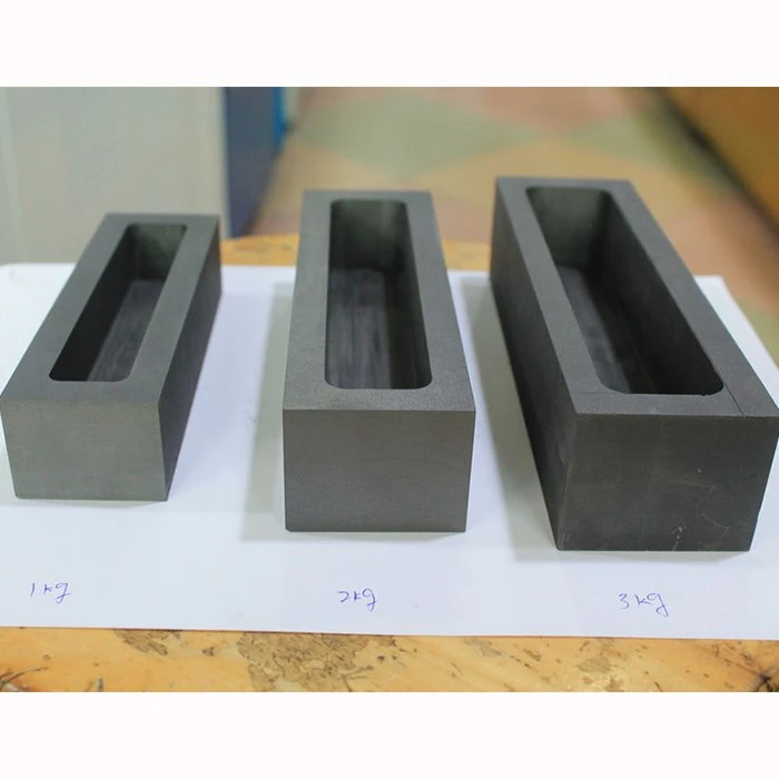 Irregular Graphite Block