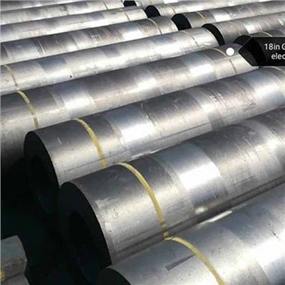 What are the uses of high power graphite electrode in silicon production?