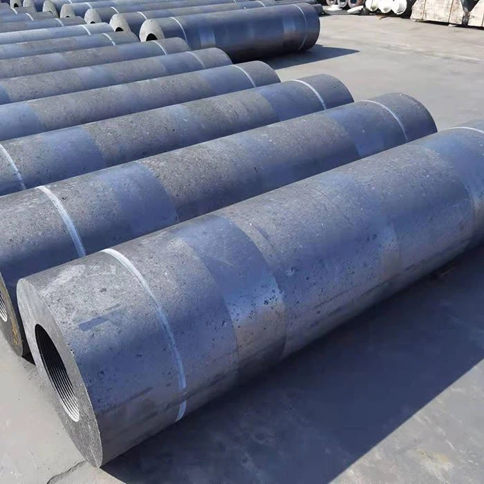 UHP Graphite Electrode For Titanium Steel