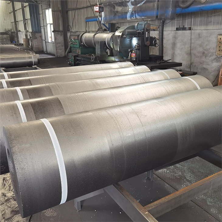 400mm HP Graphite Electrode For Copper Smelting
