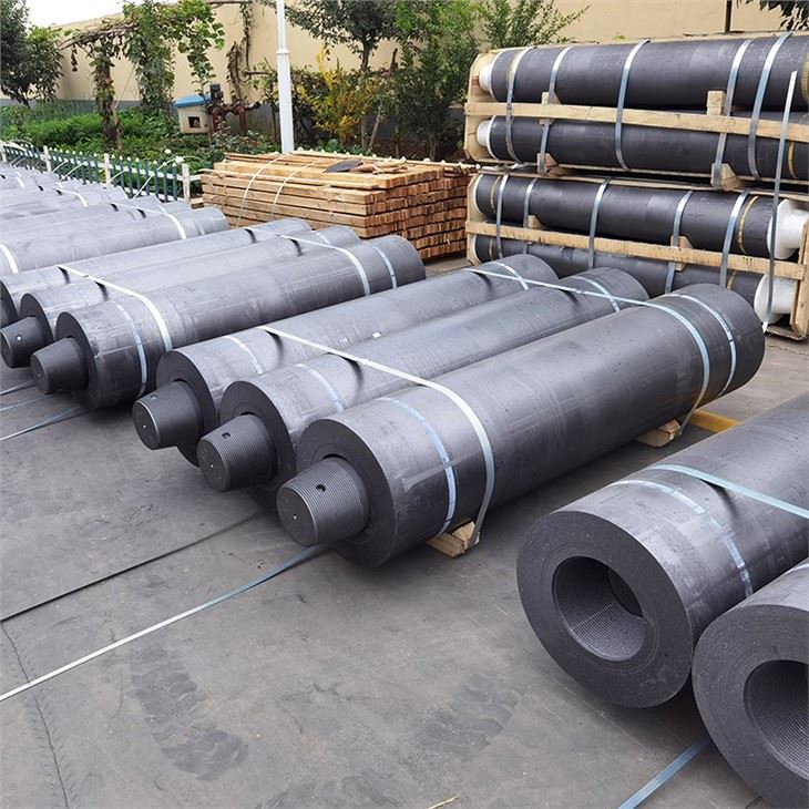 400mm HP Graphite Electrode For Copper Smelting