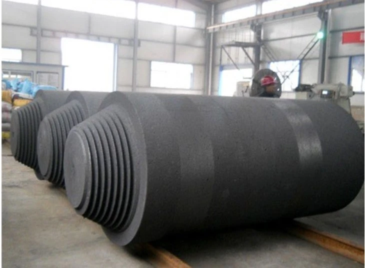 High Graphite Carbon Electrode For Smelting Silicon