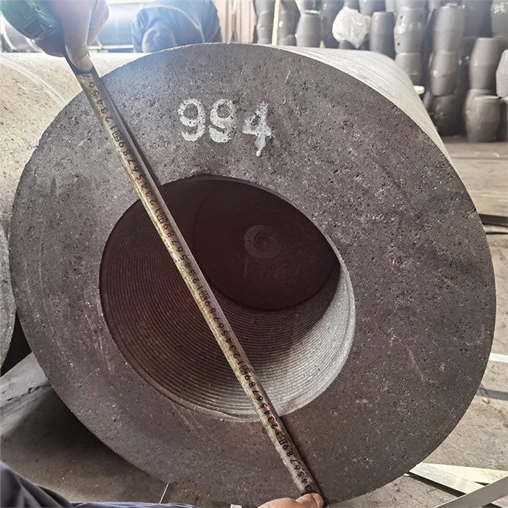 HP Graphite Electrode For Carbon Fiber Production