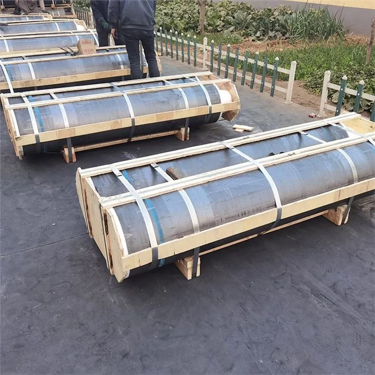 HP Graphite Electrode For Glass Melting