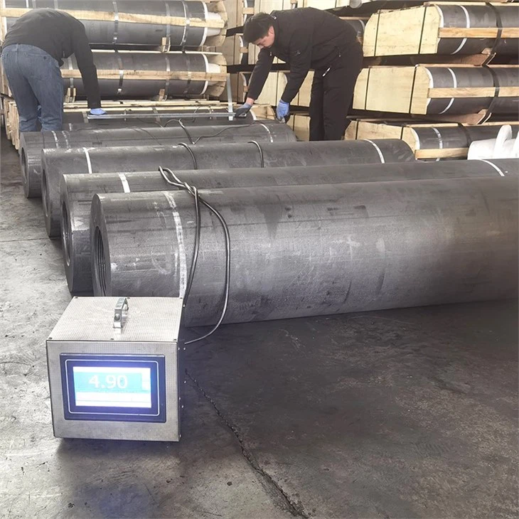 HP Graphite Electrode For Phosphorus Furnace