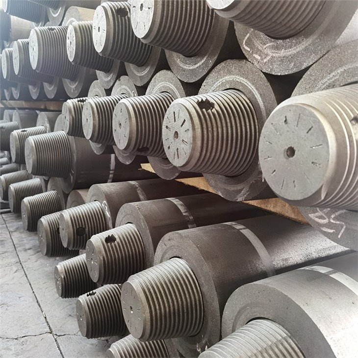 HP Graphite Electrode For Scrap Melting