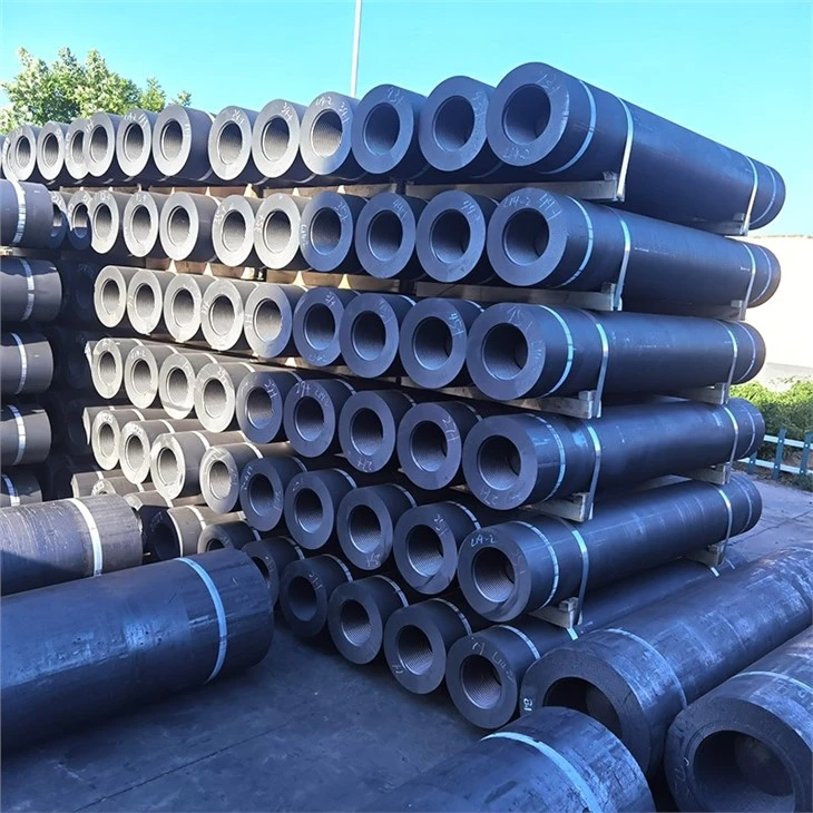 HP Graphite Electrode For Scrap Melting