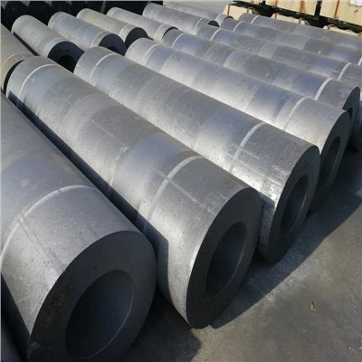 What is the production process of graphite electrodes?