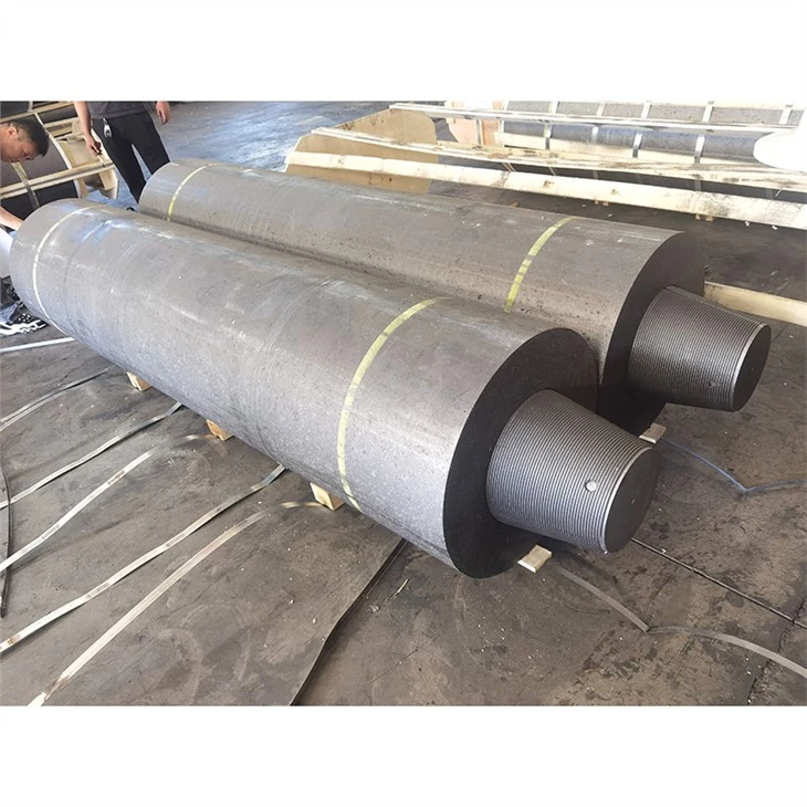 Super Quality Grade UHP Graphite Electrode For Smelting Of Steel