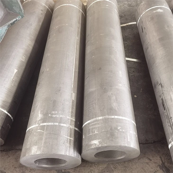 UHP Graphite Electrode For Ceramics Production