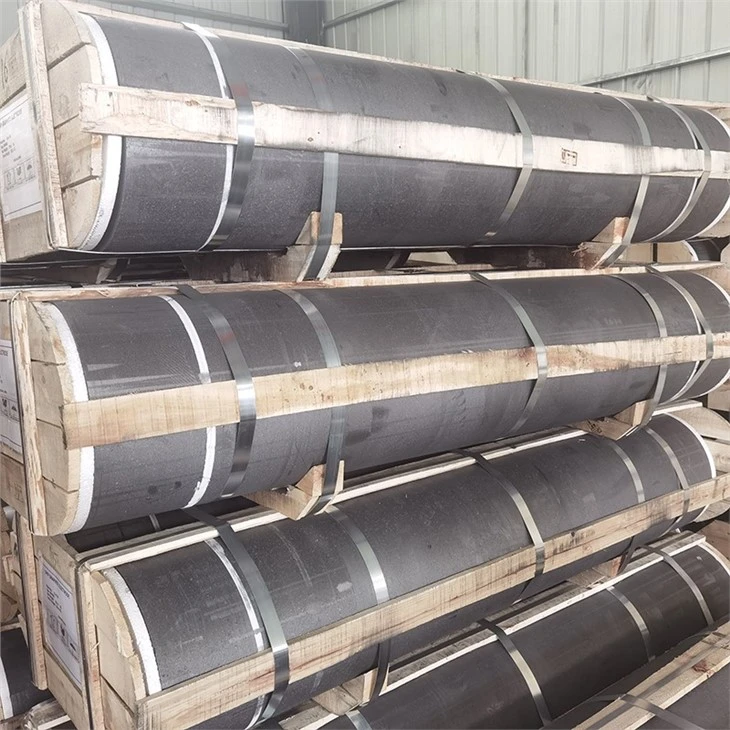 UHP Graphite Electrode For Ceramics Production