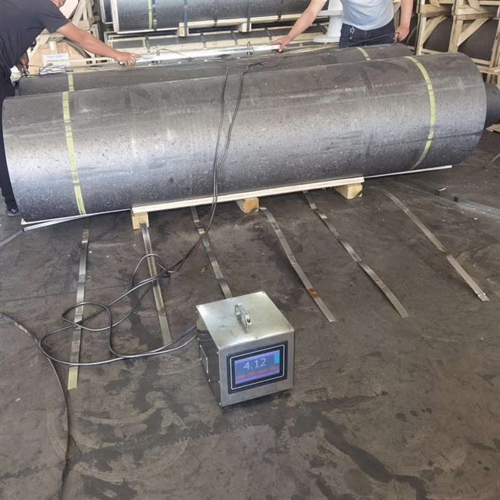 UHP600mm in Steel Smelting And Silicon Smelting