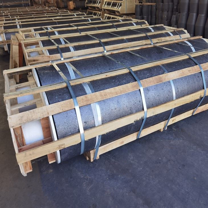 UHP600mm in Steel Smelting And Silicon Smelting