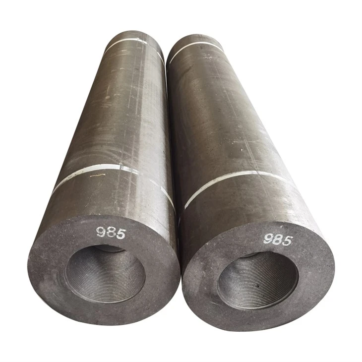 UHP Graphite Electrode For Carbon Fiber Production